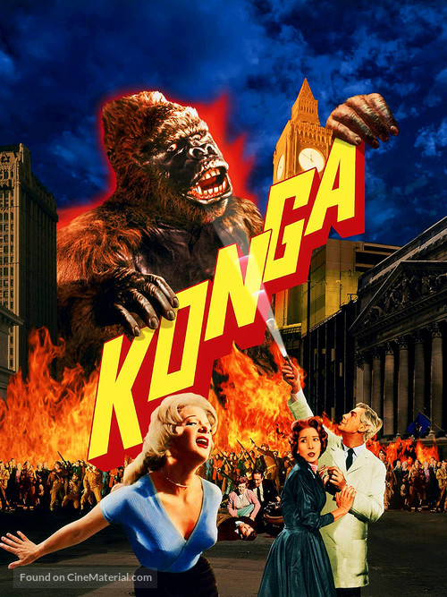 Konga - British poster