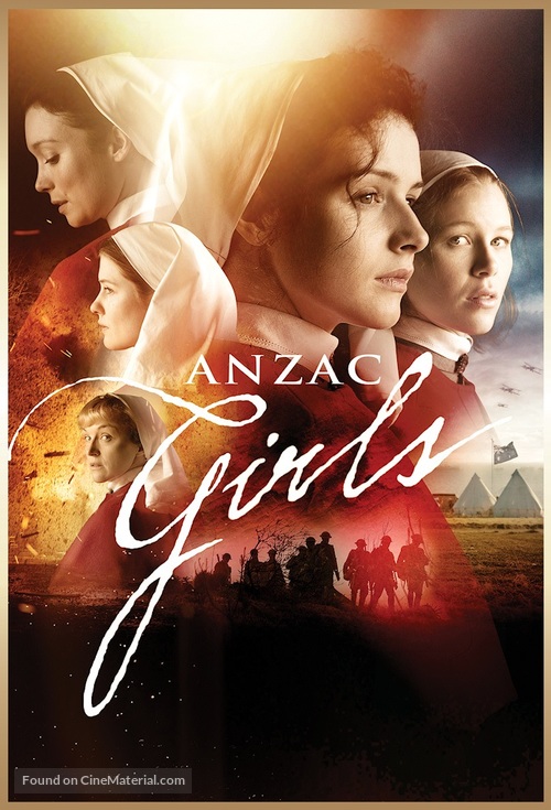 Anzac Girls - Australian Movie Cover