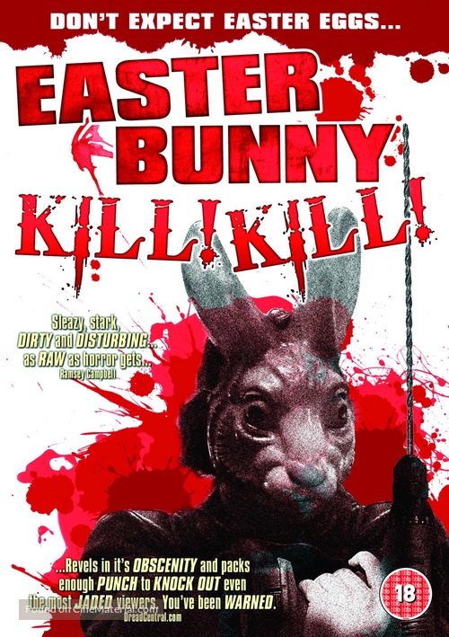 Easter Bunny, Kill! Kill! - Movie Cover