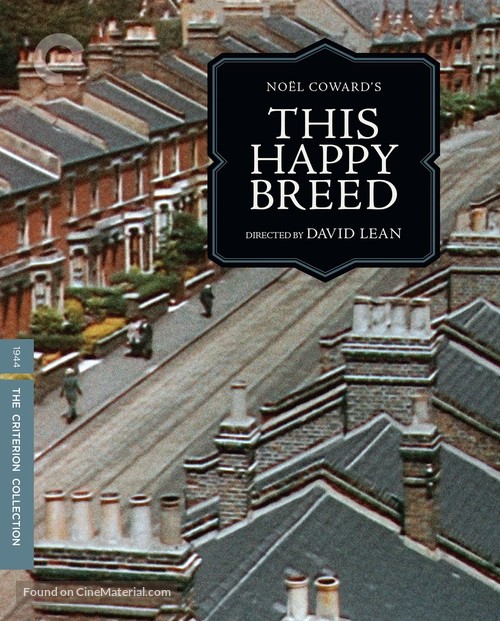 This Happy Breed - Blu-Ray movie cover