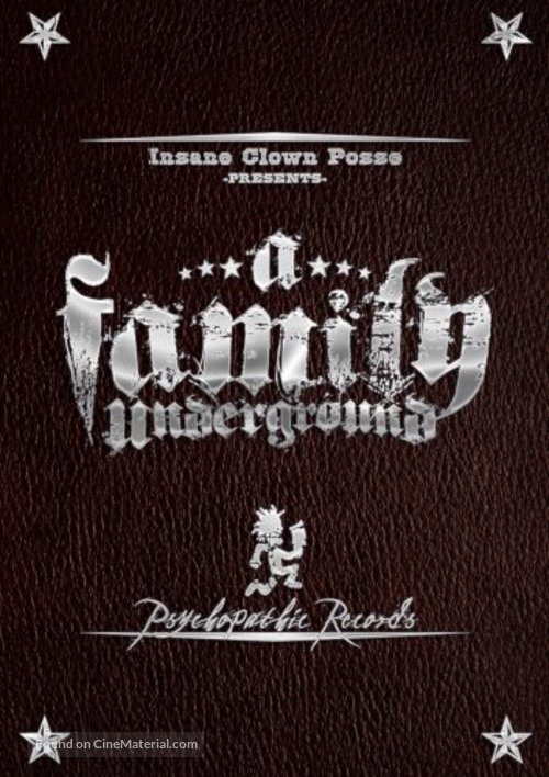 A Family Underground - DVD movie cover