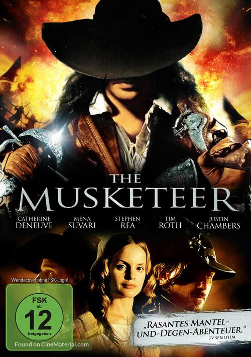 The Musketeer - German DVD movie cover