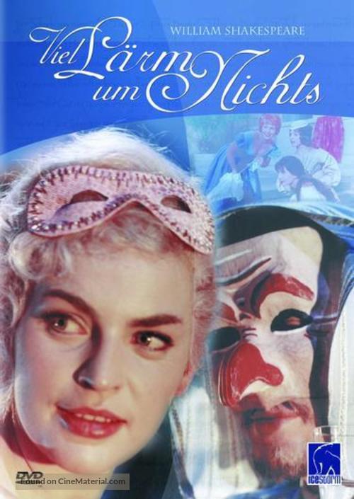 Viel L&auml;rm um nichts - German Movie Cover