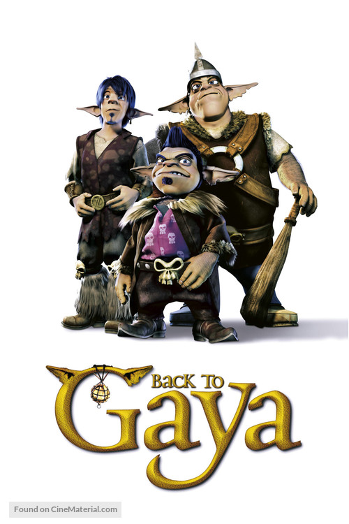 Back To Gaya - German Movie Poster