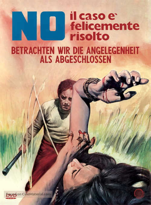 No il caso &egrave; felicemente risolto - German Movie Cover