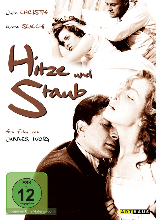 Heat and Dust - German Movie Cover