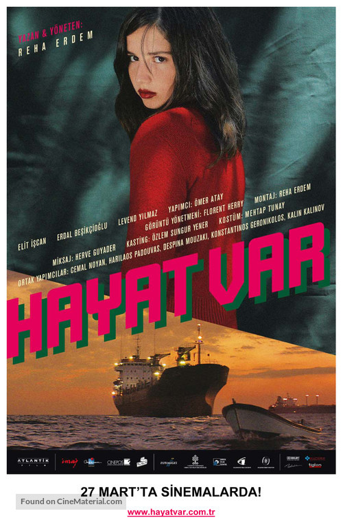 Hayat var - Turkish Movie Poster