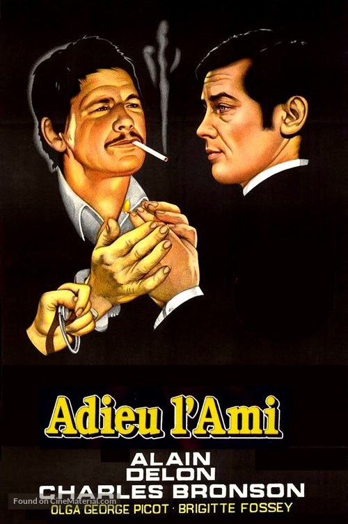 Adieu l&#039;ami - French Movie Poster