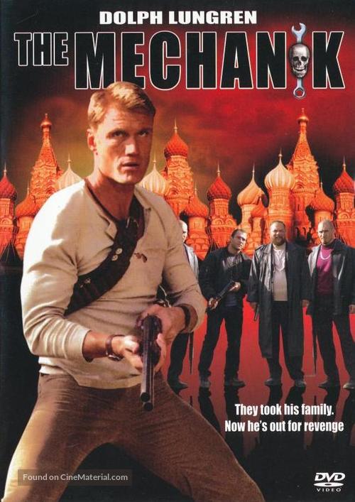 The Mechanik - South African DVD movie cover