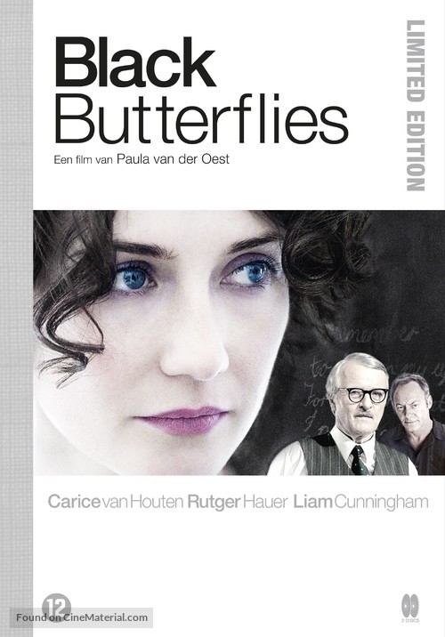 Black Butterflies - Dutch DVD movie cover