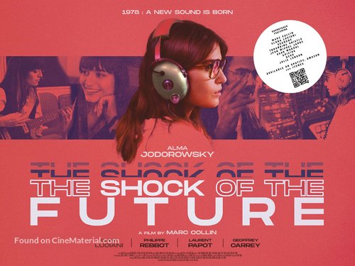Le choc du futur - British Movie Poster