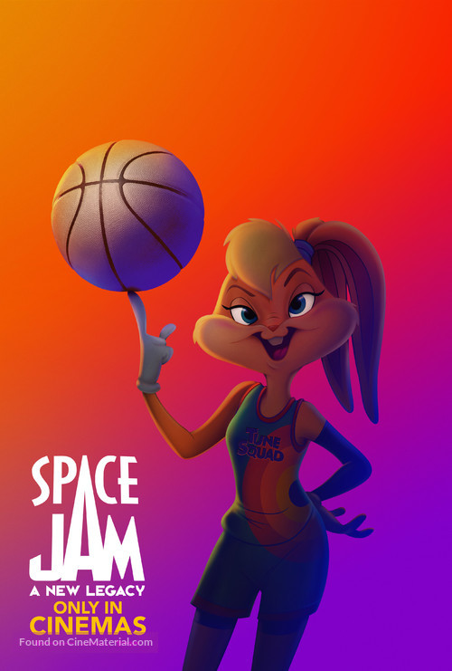 Space Jam: A New Legacy - International Movie Poster