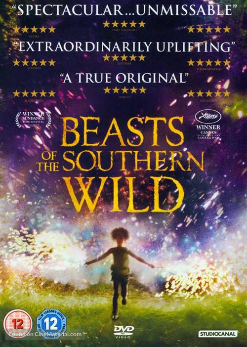 Beasts of the Southern Wild - British DVD movie cover