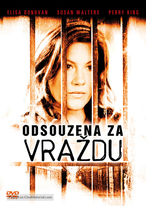 Framed for Murder - Czech Movie Cover