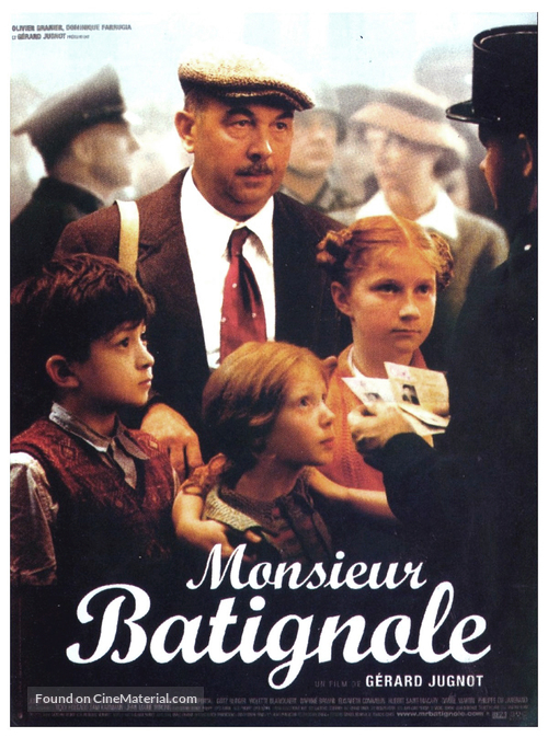 Monsieur Batignole - French Movie Poster