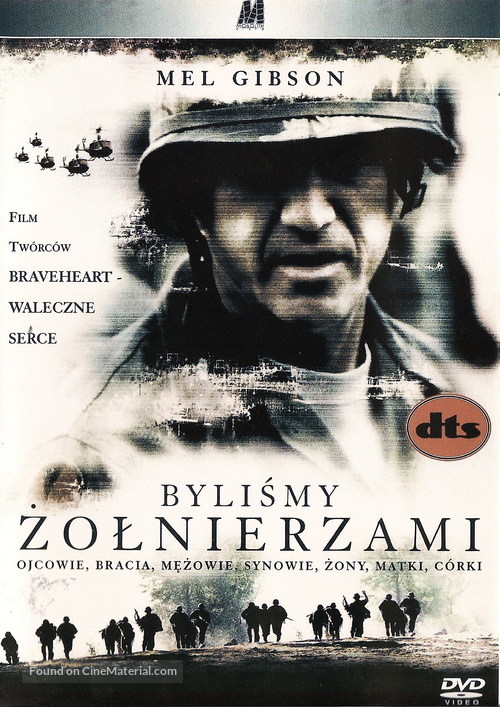 We Were Soldiers - Polish DVD movie cover