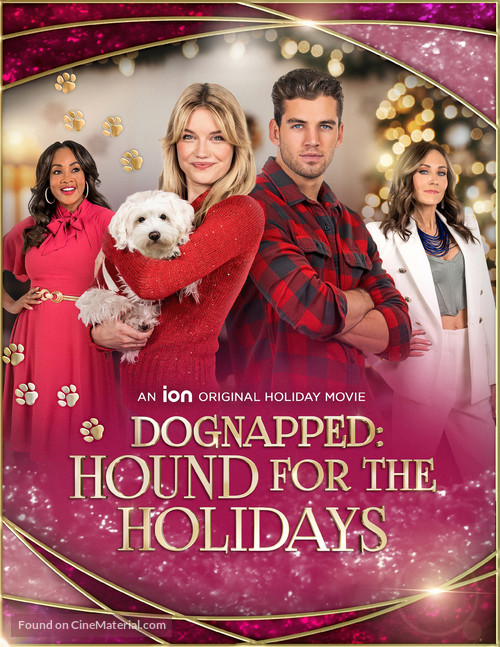 Dognapped: Hound for the Holidays - Movie Poster