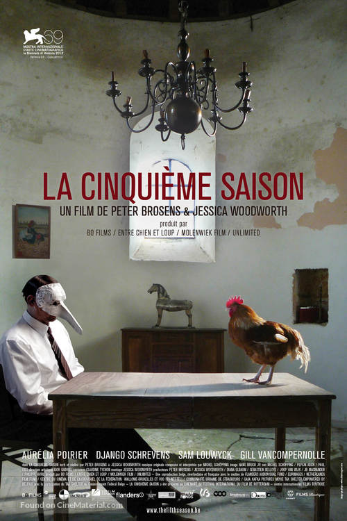 La cinqui&eacute;me saison - Belgian Movie Poster