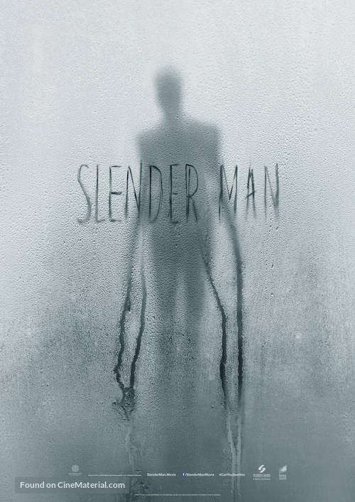 Slender Man - Swiss Movie Poster