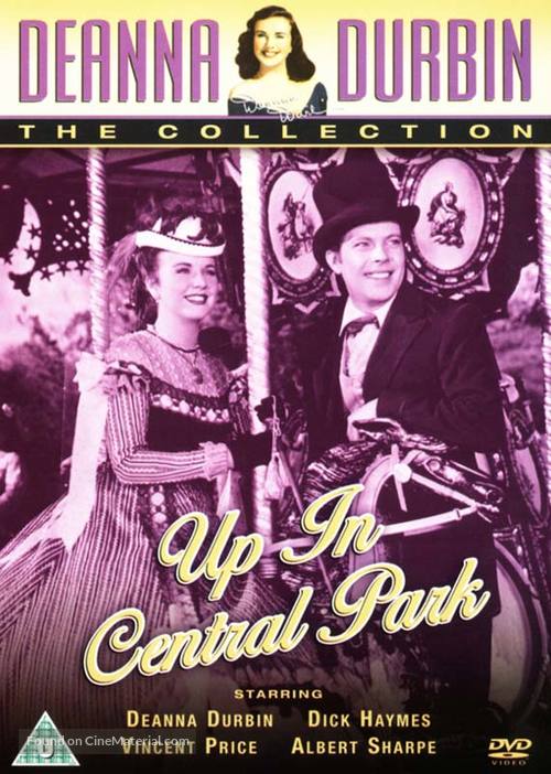 Up in Central Park - British DVD movie cover
