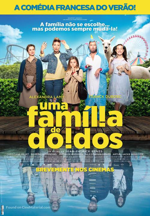 Le sens de la famille - Portuguese Movie Poster