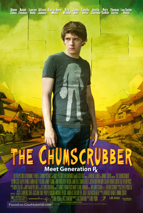 The Chumscrubber - Movie Poster