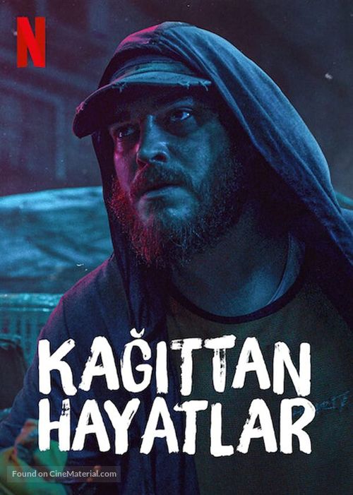 Kagittan Hayatlar - Turkish Video on demand movie cover