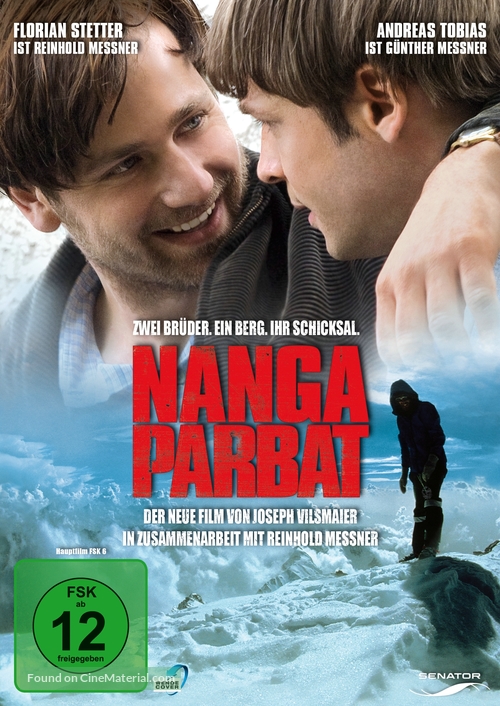 Nanga Parbat - German Movie Cover