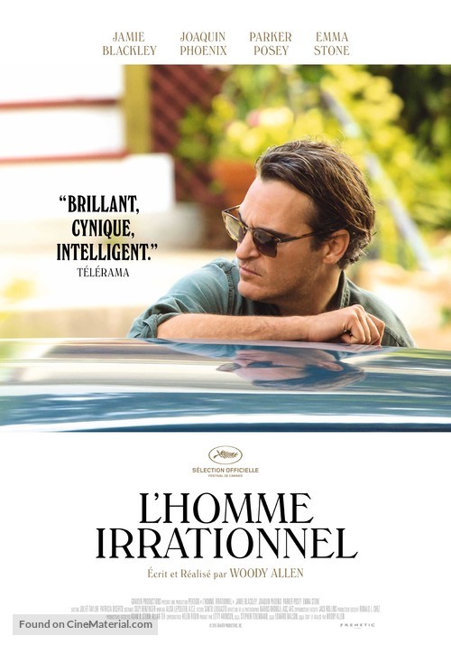 Irrational Man - Swiss Movie Poster