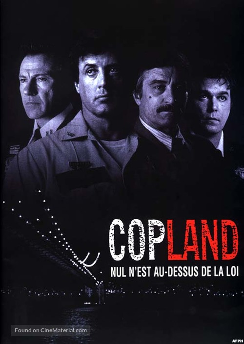 Cop Land - French VHS movie cover