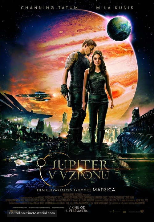 Jupiter Ascending - Slovenian Movie Poster