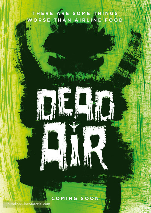 Dead Air - British Movie Poster