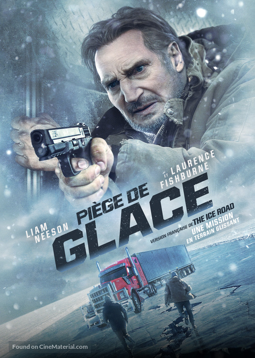 The Ice Road - Canadian DVD movie cover