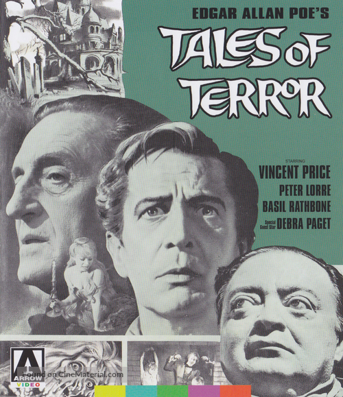 Tales of Terror - British Movie Cover