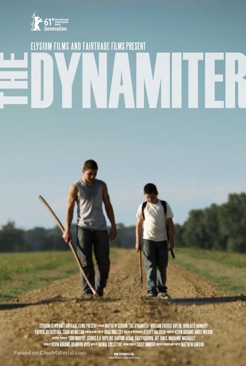 The Dynamiter - Movie Poster