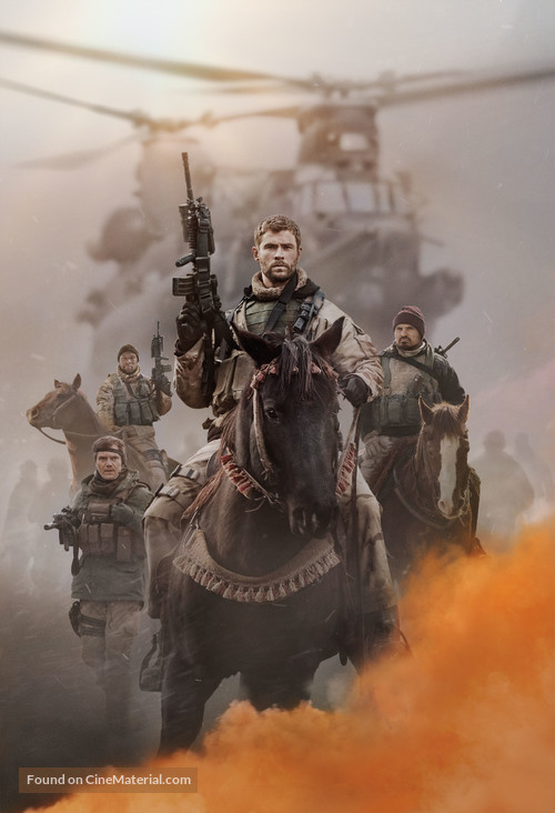 12 Strong - Key art