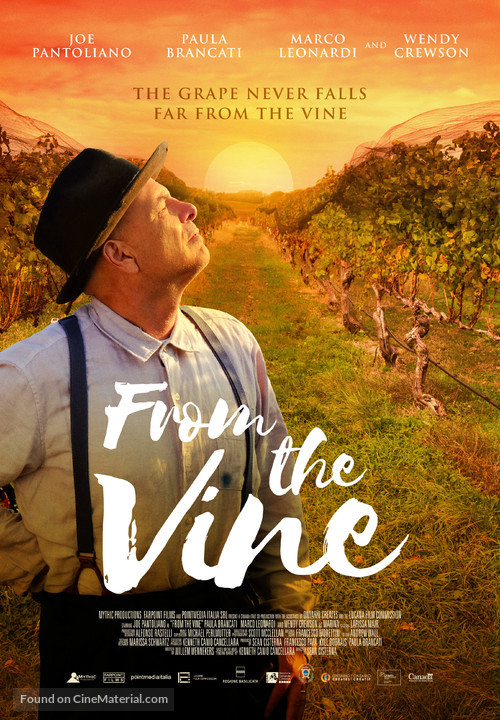 From the Vine - Canadian Movie Poster