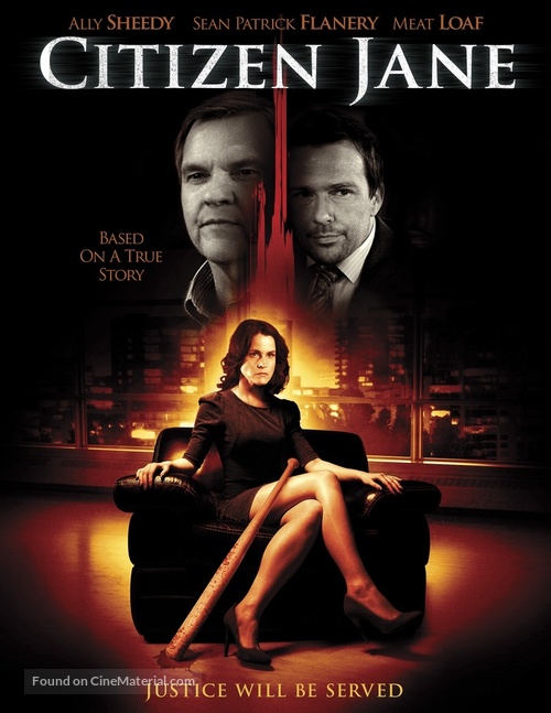 Citizen Jane - Blu-Ray movie cover