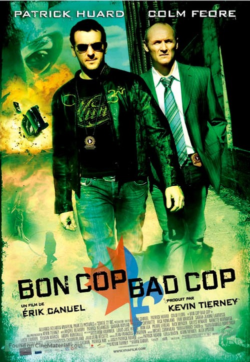 Bon Cop Bad Cop - French poster