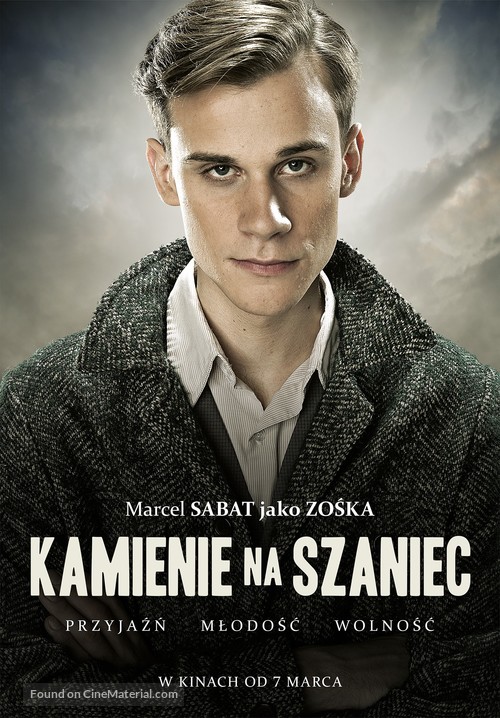 Kamienie na szaniec - Polish Movie Poster