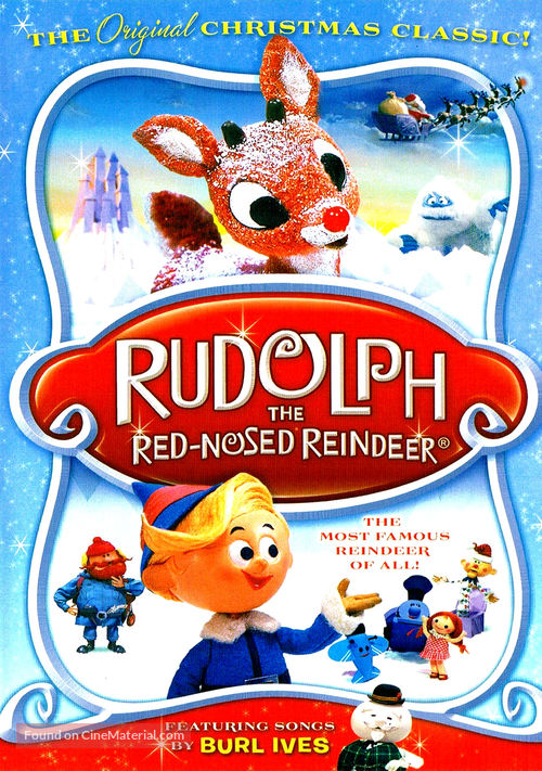 Rudolph, the Red-Nosed Reindeer - DVD movie cover