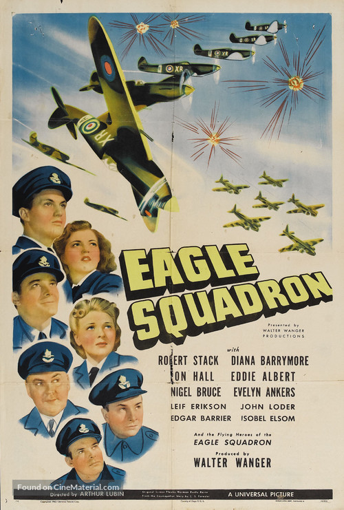 Eagle Squadron - Movie Poster