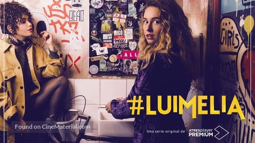 &quot;#Luimelia&quot; - Spanish Movie Poster