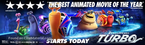 Turbo - Movie Poster