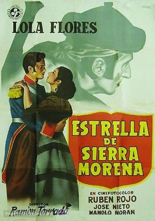 Estrella de Sierra Morena - Spanish Movie Poster