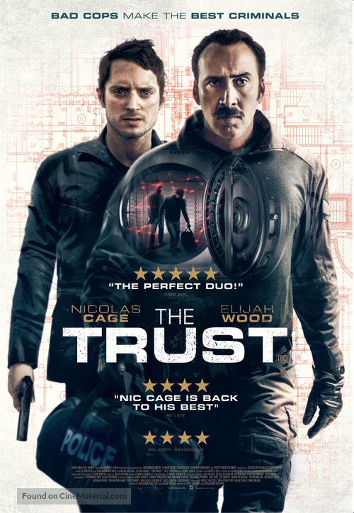 The Trust - British Movie Poster
