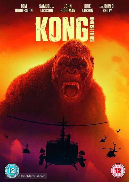 Kong: Skull Island - British Movie Cover