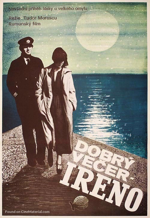 Buna seara, Irina - Czech Movie Poster