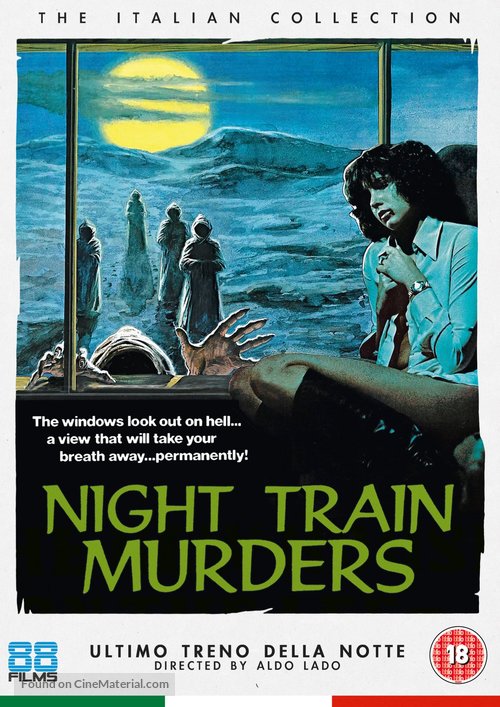 L&#039;ultimo treno della notte - British Movie Cover