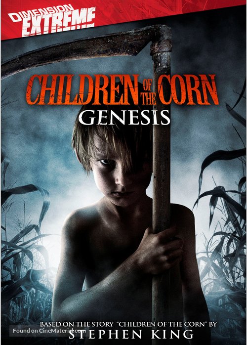 Children of the Corn: Genesis - DVD movie cover